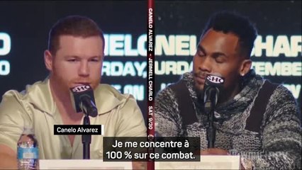 Boxe - Alvarez n'a pas prévu d'affronter Jermall Charlo