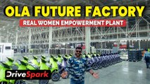 Ola Future Factory Plant Krishnagiri | Giri Mani