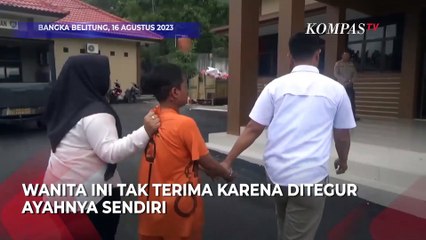 Dinasihati karena Mabuk di Rumah Wanita Ini Serang Ayahnya Hingga Tewas