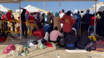 Migranti, a Porto Empedocle trasferite 1200 persone in altri centri