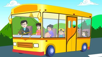 Wheels On The Bus - Vehicles Songs And Children Rhymes