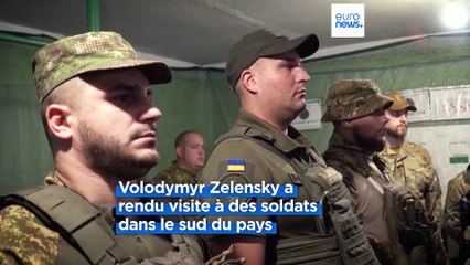 Des entrepôts de céréales visés par des frappes russes près d'Odessa