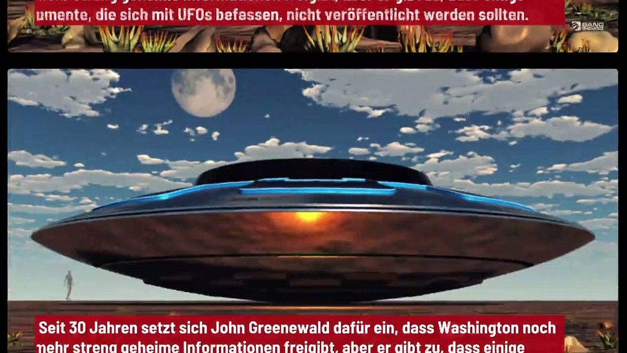 Veröffentlichung aller UFO-Geheimnisse könnte zu 'totaler Anarchie' führen