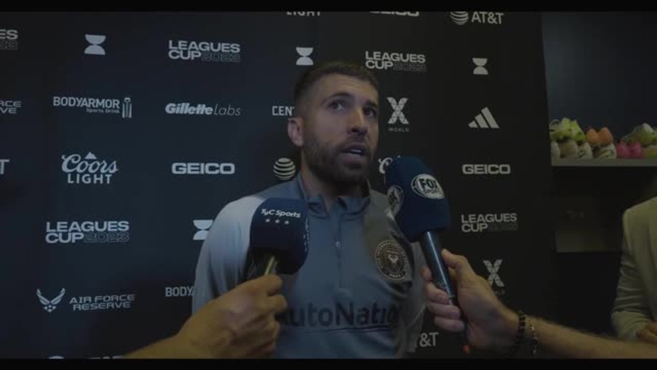 Alba zu Messi: 'Immer noch der Beste der Welt'