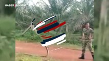 Bir Endonezya askerinin, “kral kobra” yakalama tekniği izlenme rekoru kırdı