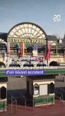 Europa-Park : 7 blessés dans l'effondrement d’une scène