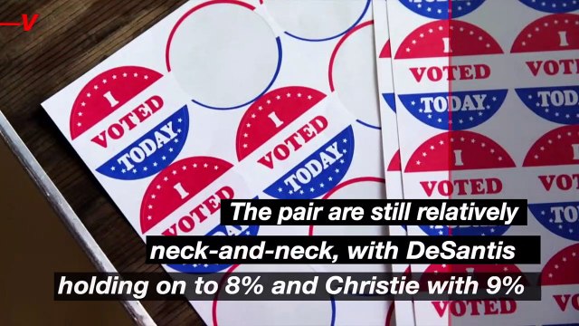 Chris Christie Now Polling Ahead of DeSantis In Early GOP Primary Poll