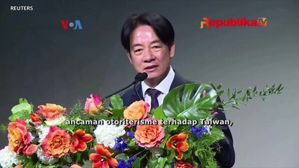 Wapres Taiwan Lawatan Transit ke AS, China Geram