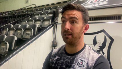 Ross Draper Forfar cup win
