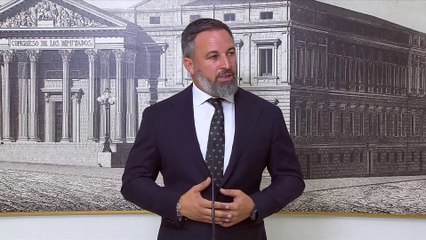 Abascal: Tenemos "muchas expectativas" en Pepa Millán