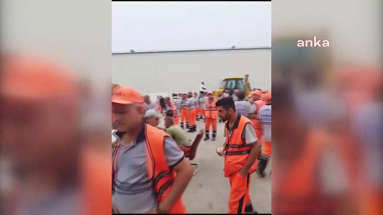 AKP’li Esenler Belediyesi’nde işçiler grevde