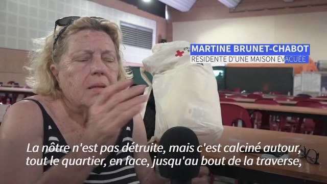 L'incendie dans les Pyrénées-Orientales stabilisé, un camping détruit