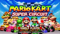 [Walkthrough] Mario Kart Super Circuit - Partie 7 - Extra Coupe Fleur 50cc