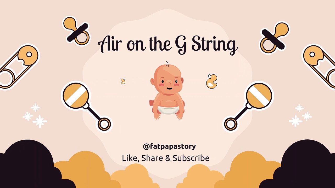Air on the G String ♥Baby Sleep Background Music, Lullaby For Babies to Go to Sleep♥Musique de fond pour le sommeil de bébé, berceuse pour que les bébés s'endorment♥寶寶睡眠音樂 搖籃曲 ♥Música para dormir bebé