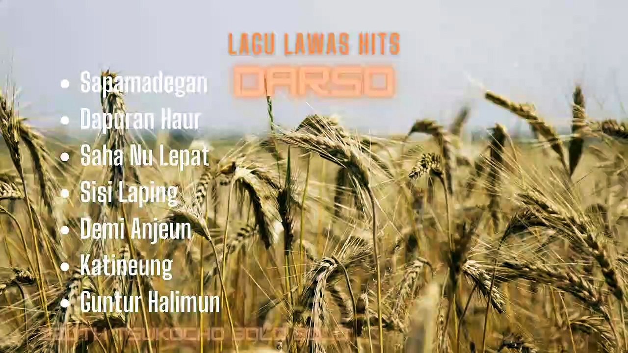 pop sunda terbaik darso || album pop sunda darso || pop sunda darso || playlist lagu pop sunda