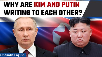 Kim Jong Un and Vladimir Putin exchange letters, pledging ‘everlasting friendship’ | Oneindia News