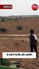 दो पक्षों में मारपीट और फायरिंग