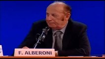 Il sociologo Francesco Alberoni vent'anni fa al Meeting di Rimini