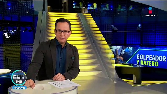 Policía propina brutal golpiza a herrero en Saltillo, Coahuila