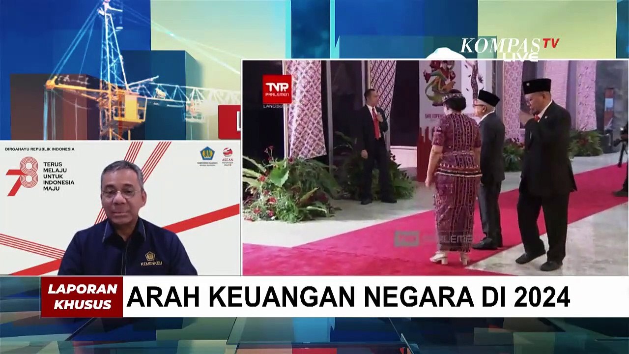 Jokowi Sampaikan RAPBN 2024, Bagaimana Strategi Keuangan Negara di 2024?