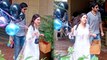 Sara Ali Khan & Ibrahim Arrive At Father Saif Ali Khan's Birthday