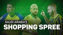 Saudi Arabia's shopping spree: Al Hilal break the bank for Neymar