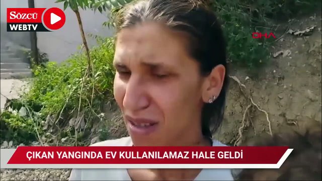 Çocukların eğlencesi, evi kullanılamaz hale getirdi