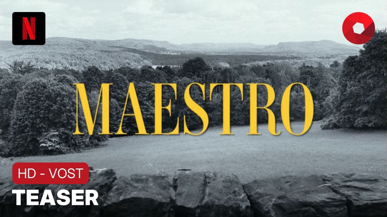 MAESTRO de Bradley Cooper avec Bradley Cooper, Maya Hawke, Carey Mulligan : teaser [HD-VOST] | 20 décembre 2023 sur Netflix