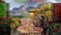 [ wot ] CHIMERA 無敵火力！ | 3 kills 7.3k dmg | world of tanks |  @pewgun77 ​