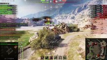 [ wot ] A-43 靈活機動！ | 10 kills 3.4k dmg | world of tanks |  @pewgun77 ​