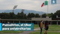 PumaDrive, un transporte seguro para universitarios y más barato que Uber o Didi