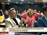 Dip. Hermann Escarrá: El Esequibo es de Venezuela, sin lugar a dudas