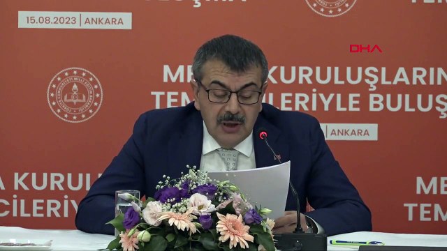 Le ministre Tekin répétera le cours au cours du nouveau mandat