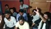 वाराणसी: विद्यापीठ के कुलपति पर अभद्रता का लगा आरोप, धरने पर बैठे छात्र