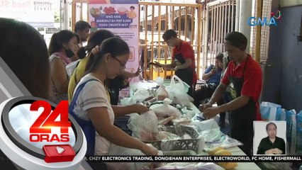 Pamamahagi ng "EBT" card na pamalit sa P3000 halaga ng pagkain, sinimulan na | 24 Oras