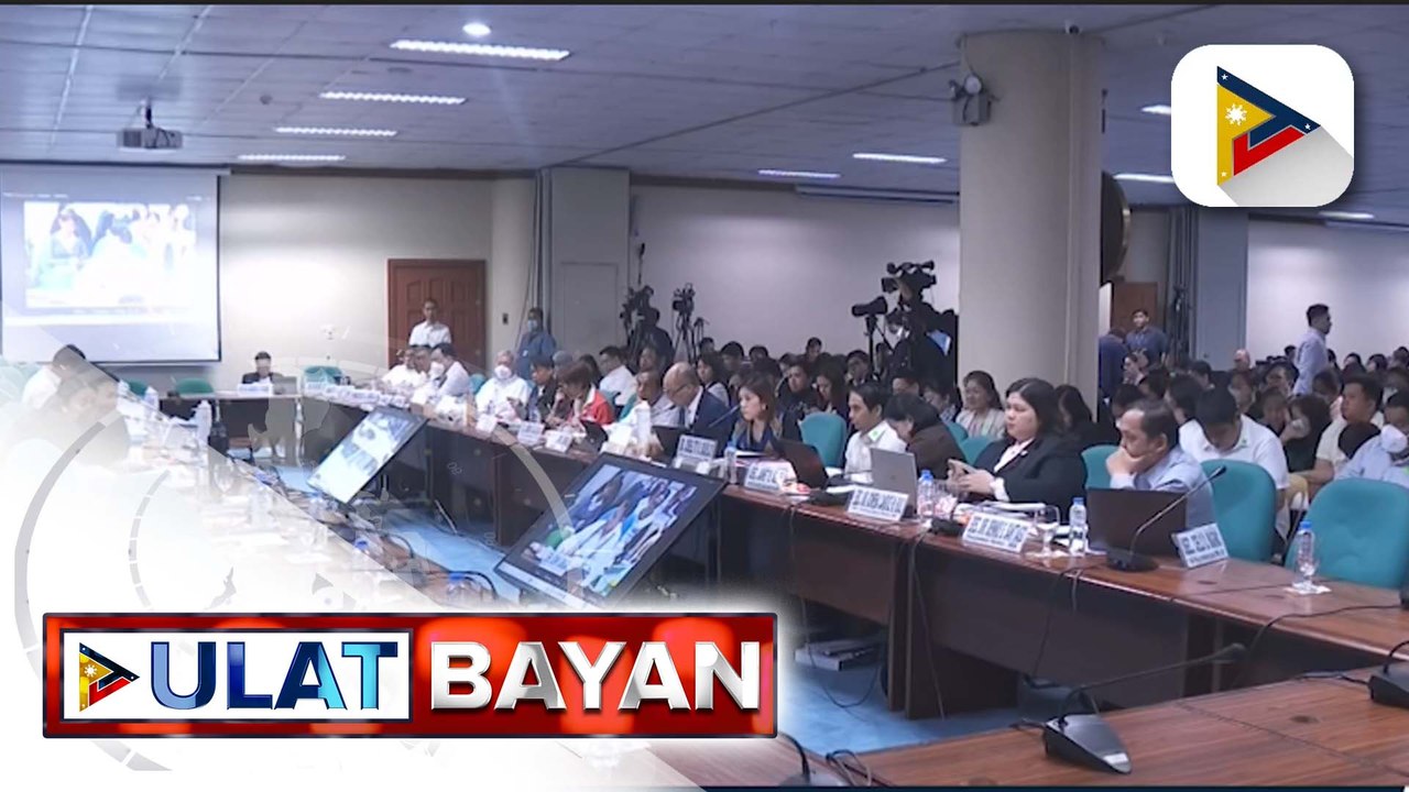 Sa pagpapatuloy ng talakayan ng panukalang budget sa susunod na taon, ilang Senador humihirit na taasan ang pondo ng defense sector