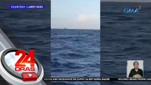 6 na Chinese fishing militia ships, namataan sa kanlurang bahagi ng Pag-asa Island | 24 Oras