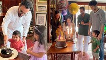 Saif Ali Khan 53rd Birthday Day Celebration Inside Photos Viral, Sara Ali Khan, Kareena Kapoor ने..