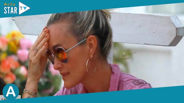 Laeticia Hallyday émue aux larmes sur la tombe de Johnny son vibrant hommage en un jour spécial
