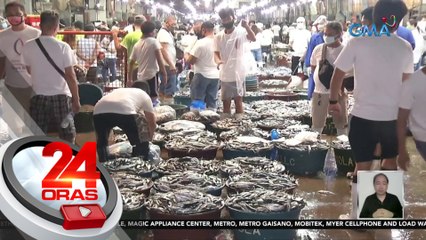 Pag-import ng 35,000 MT ng isda, pinayagan ng Dept. of Agriculture mula Oct. 1- Dec. 31, 2023 | 24 Oras