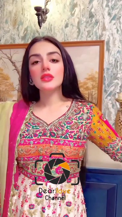 Shazeal shoukat beautiful photoshoot video