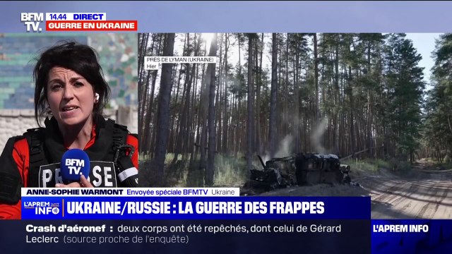 Les bombardements russes s'intensifient en Ukraine depuis plusieurs jours