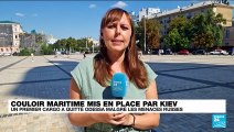 Ukraine : Kiev défie Moscou avec un navire cargo en mer Noire