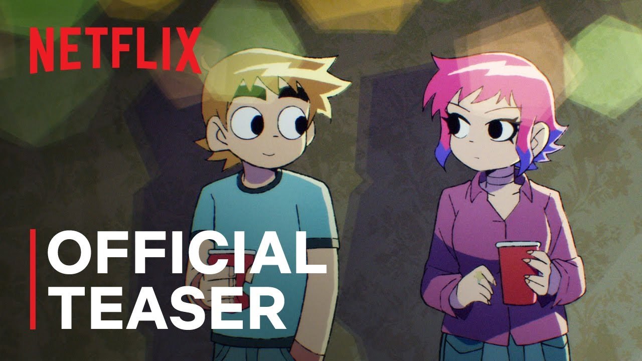 Scott Pilgrim (2023) Tráiler de la serie de Netflix