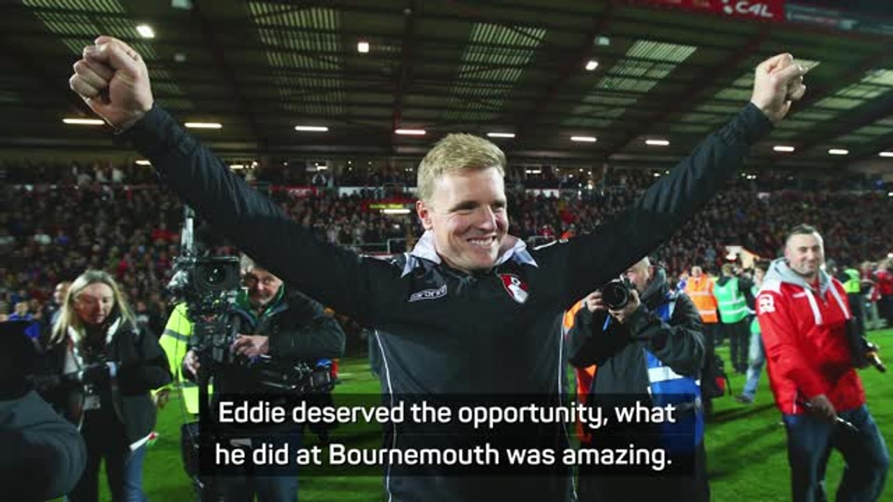 Top manager Eddie Howe could manage any team - Redknapp