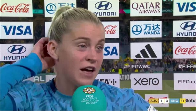 Alessia Russo says England can win ‘tough’ World Cup final against Spain