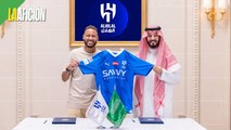 ¡OFICIAL! Neymar es nuevo jugador del Al-Hilal de Arabia Saudita