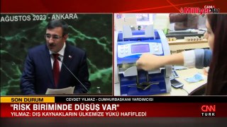 Cumhurbaşkanı Yardımcısı Cevdet Yılmaz: Kamuda tasarruf tedbirleri artırılacak