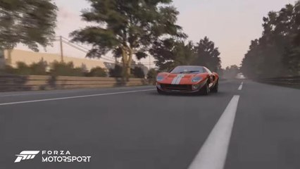 Forza Motorsport - Tráiler Revelación "Le Mans Track"