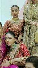 Sajal Ali Bridal Shoot for Ansab Jahangir Shaadi Collection